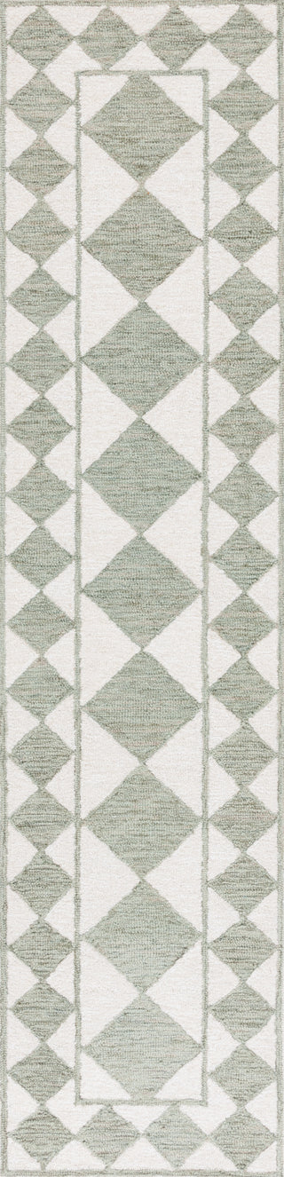 Safavieh Ebony EBN122W Sage / Ivory Area Rug Runner