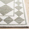Safavieh Ebony EBN122W Sage / Ivory Area Rug Detail