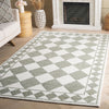 Safavieh Ebony EBN122W Sage / Ivory Area Rug Room Scene