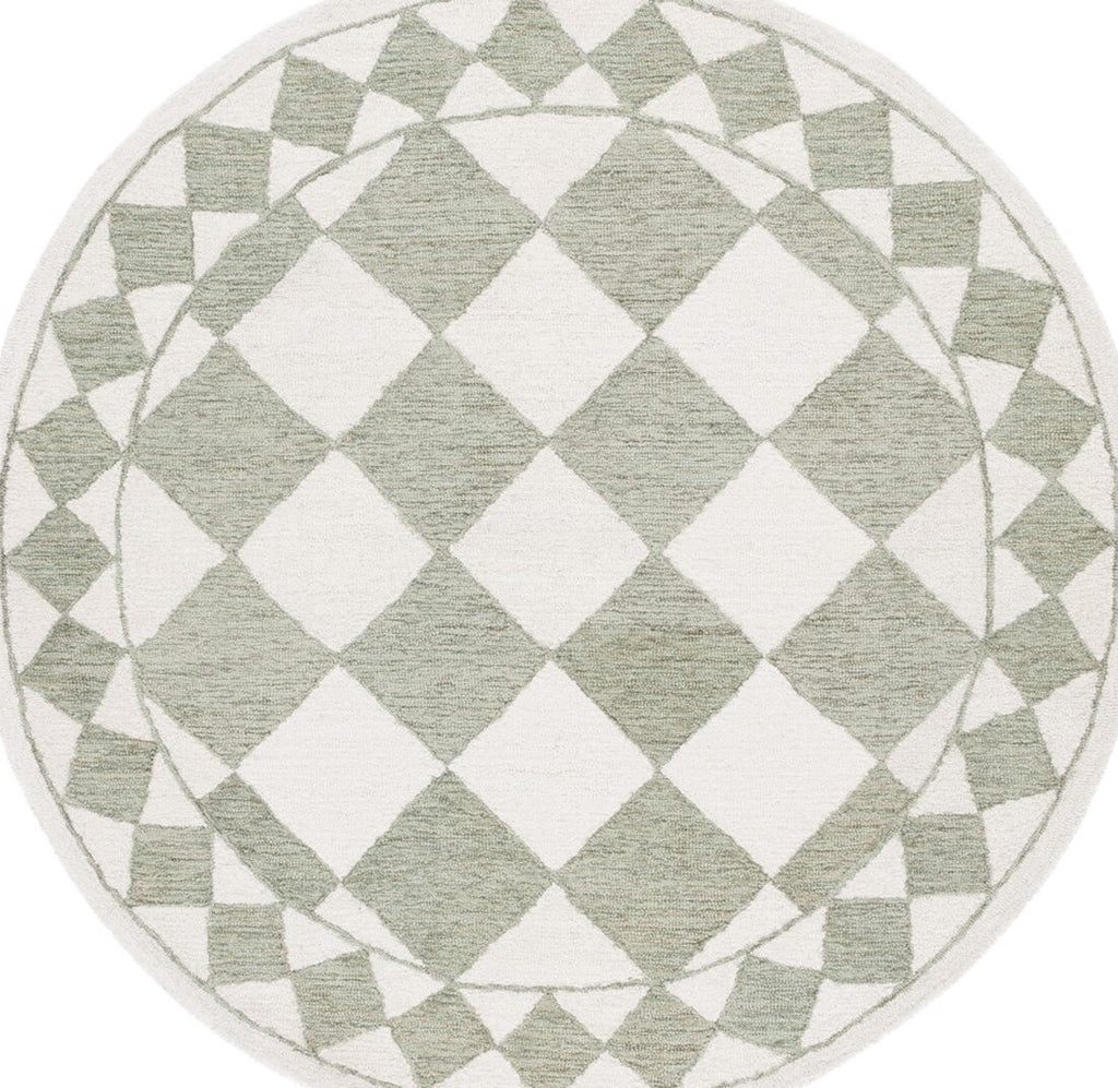 Safavieh Ebony EBN122W Sage / Ivory Area Rug main image