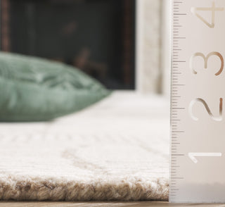 Safavieh Ebony EBN123B Beige / Ivory Area Rug Detail