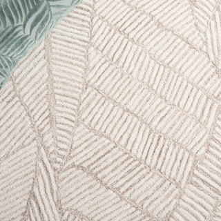 Safavieh Ebony EBN123B Beige / Ivory Area Rug Detail