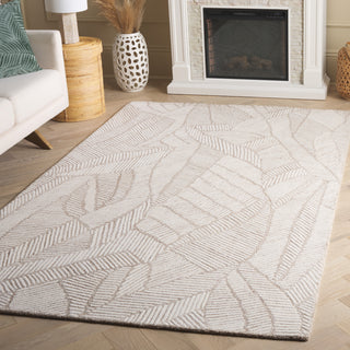 Safavieh Ebony EBN123B Beige / Ivory Area Rug Room Scene