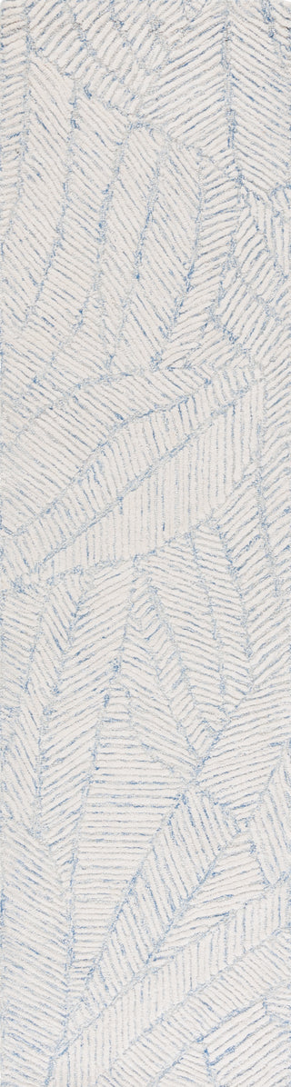 Safavieh Ebony EBN123M Blue / Ivory Area Rug Runner
