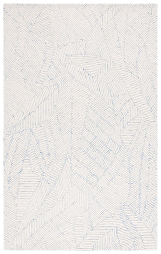 Safavieh Ebony EBN123M Blue / Ivory Area Rug main image
