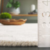 Safavieh Ebony EBN124A Ivory Area Rug Detail