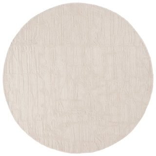 Safavieh Ebony EBN124A Ivory Area Rug Round
