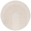 Safavieh Ebony EBN125A Ivory Area Rug Round