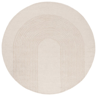 Safavieh Ebony EBN125A Ivory Area Rug Round