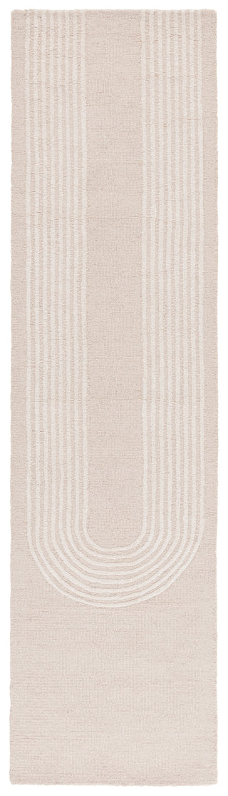 Safavieh Ebony EBN125B Beige / Ivory Area Rug Runner
