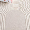 Safavieh Ebony EBN125B Beige / Ivory Area Rug Detail