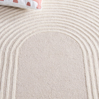 Safavieh Ebony EBN125B Beige / Ivory Area Rug Detail