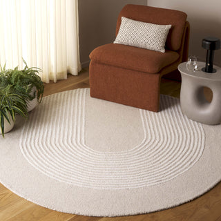 Safavieh Ebony EBN125B Beige / Ivory Area Rug Room Scene