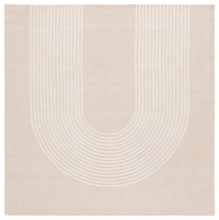 Safavieh Ebony EBN125B Beige / Ivory Area Rug Square