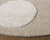 Safavieh Ebony EBN126A Beige / Ivory Area Rug Detail