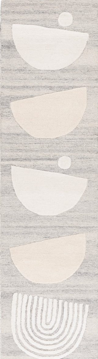 Safavieh Ebony EBN126F Grey / Ivory Area Rug Runner