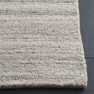 Safavieh Ebony EBN126F Grey / Ivory Area Rug Detail