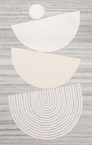 Safavieh Ebony EBN126F Grey / Ivory Area Rug main image