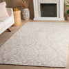 Safavieh Ebony EBN127B Beige / Ivory Area Rug Room Scene