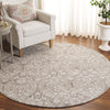 Safavieh Ebony EBN127B Beige / Ivory Area Rug Room Scene