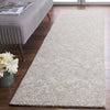 Safavieh Ebony EBN127F Grey / Ivory Area Rug Room Scene Feature