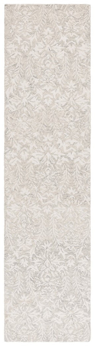 Safavieh Ebony EBN127F Grey / Ivory Area Rug Runner