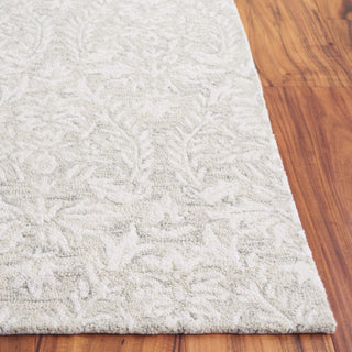 Safavieh Ebony EBN127F Grey / Ivory Area Rug Detail