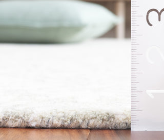 Safavieh Ebony EBN127F Grey / Ivory Area Rug Detail