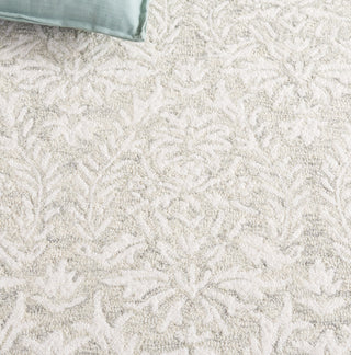 Safavieh Ebony EBN127F Grey / Ivory Area Rug Detail