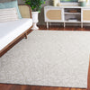 Safavieh Ebony EBN127F Grey / Ivory Area Rug Room Scene