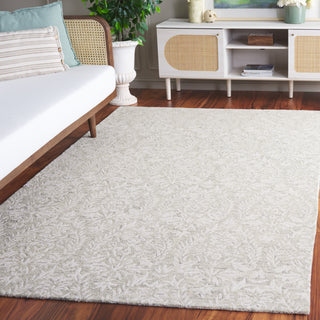 Safavieh Ebony EBN127F Grey / Ivory Area Rug Room Scene