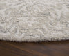 Safavieh Ebony EBN127F Grey / Ivory Area Rug Detail