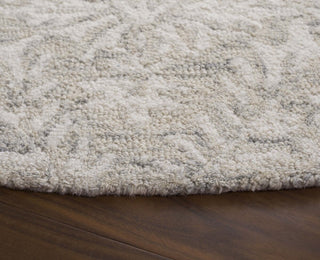 Safavieh Ebony EBN127F Grey / Ivory Area Rug Detail