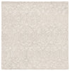 Safavieh Ebony EBN127F Grey / Ivory Area Rug Square