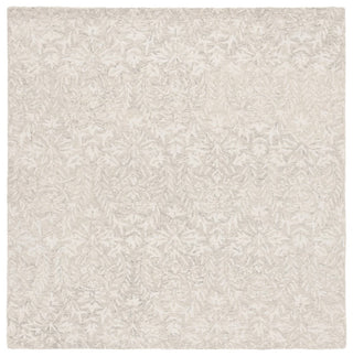 Safavieh Ebony EBN127F Grey / Ivory Area Rug Square