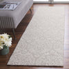 Safavieh Ebony EBN127G Light Grey / Ivory Area Rug Room Scene Feature