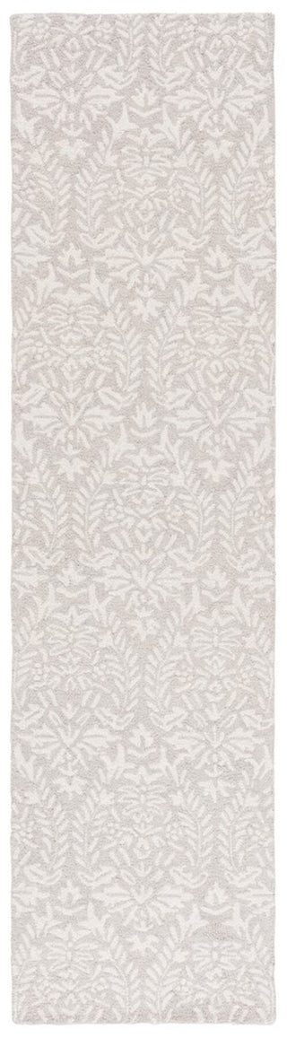 Safavieh Ebony EBN127G Light Grey / Ivory Area Rug Runner