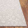 Safavieh Ebony EBN127G Light Grey / Ivory Area Rug Detail
