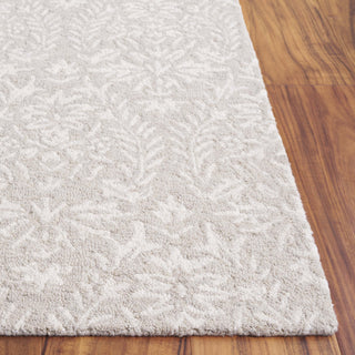 Safavieh Ebony EBN127G Light Grey / Ivory Area Rug Detail