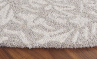 Safavieh Ebony EBN127G Light Grey / Ivory Area Rug Detail