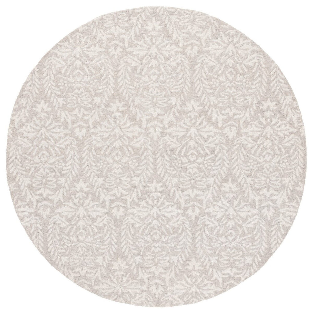 Safavieh Ebony EBN127G Light Grey / Ivory Area Rug main image