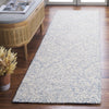 Safavieh Ebony EBN127M Blue / Ivory Area Rug Room Scene Feature