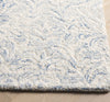 Safavieh Ebony EBN127M Blue / Ivory Area Rug Detail