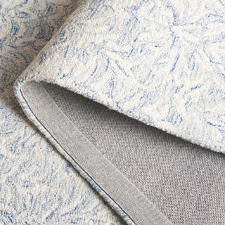 Safavieh Ebony EBN127M Blue / Ivory Area Rug Fold