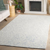 Safavieh Ebony EBN127M Blue / Ivory Area Rug Room Scene