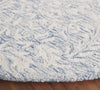 Safavieh Ebony EBN127M Blue / Ivory Area Rug Detail