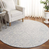 Safavieh Ebony EBN127M Blue / Ivory Area Rug Room Scene Feature