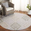 Safavieh Ebony EBN128B Beige / Ivory Area Rug Room Scene Feature