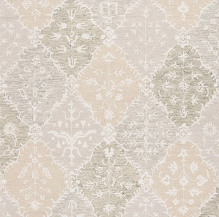 Safavieh Ebony EBN128B Beige / Ivory Area Rug Square