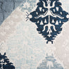 Safavieh Ebony EBN128M Blue / Ivory Area Rug Detail